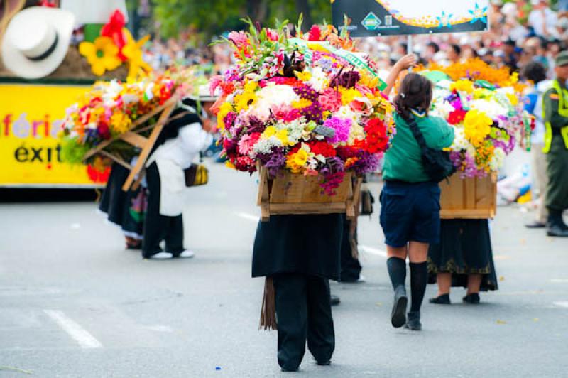 Desfile de Silleteros, Feria de las Flores, Medell...