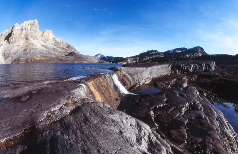 Laguna la Plaza, Sierra Nevada del Cocuy, Boyaca, ...