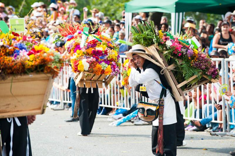 Desfile de Silleteros, Feria de las Flores, Medell...