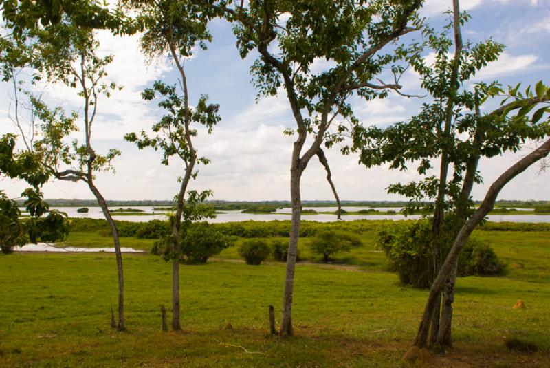 Rio San Jorge, Cordoba, Monteria, Colombia