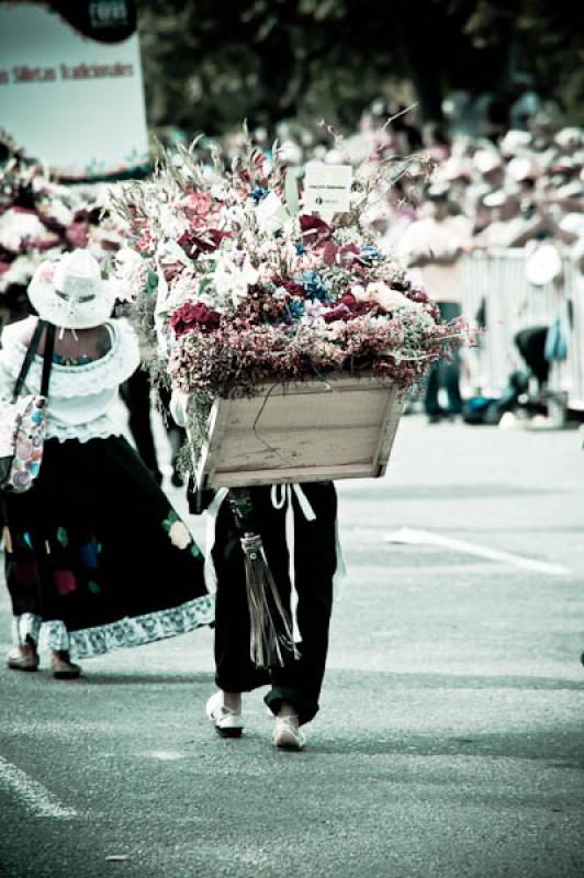 Desfile de Silleteros, Feria de las Flores, Medell...