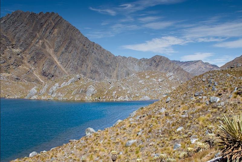 Laguna Grande de los Verdes, Sierra Nevada del Coc...