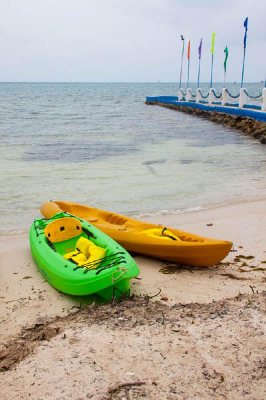 Kayak en la Playa, Hotel Decameron Marazul, Isla d...