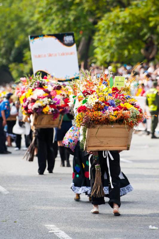 Desfile de Silleteros, Feria de las Flores, Medell...