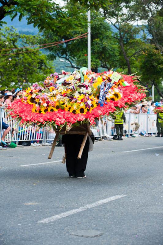 Desfile de Silleteros, Feria de las Flores, Medell...