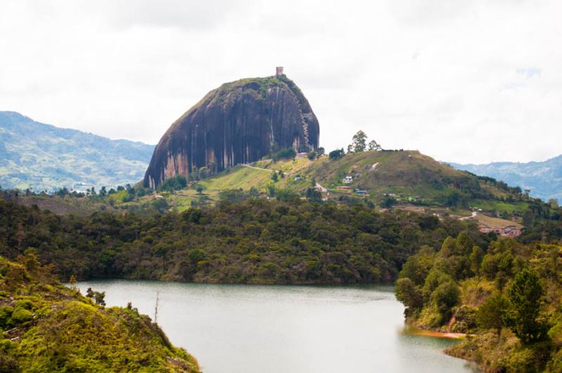 Piedra dEl PeÃ±ol, Guatape, El PeÃ±ol, Antioqu...