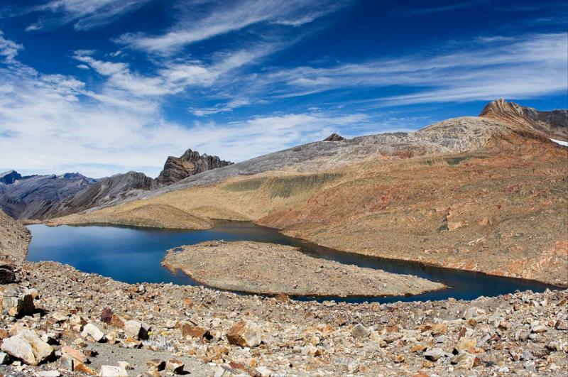 Sierra Nevada del Cocuy, Boyaca, Tunja, Colombia