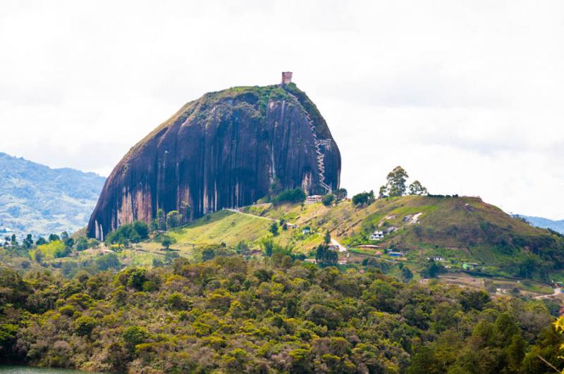 Piedra dEl PeÃ±ol, Guatape, El PeÃ±ol, Antioqu...