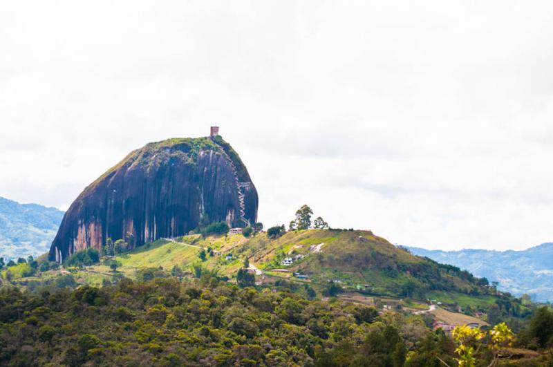 Piedra dEl PeÃ±ol, Guatape, El PeÃ±ol, Antioqu...