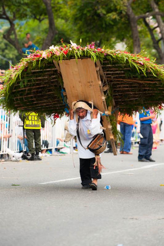 Desfile de Silleteros, Feria de las Flores, Medell...