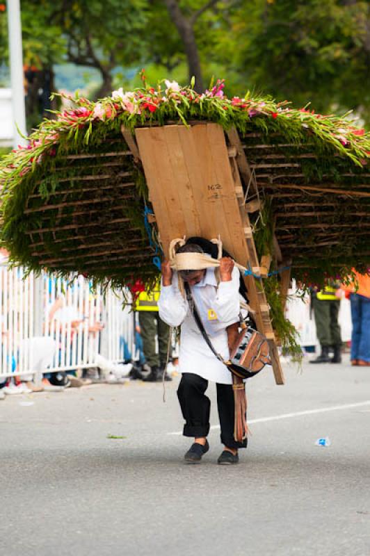 Desfile de Silleteros, Feria de las Flores, Medell...