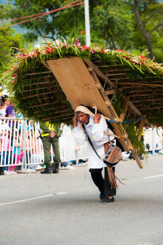 Desfile de Silleteros, Feria de las Flores, Medell...