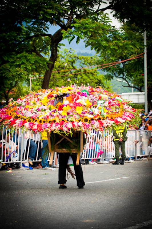 Desfile de Silleteros, Feria de las Flores, Medell...