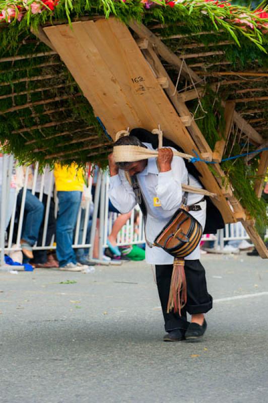 Desfile de Silleteros, Feria de las Flores, Medell...