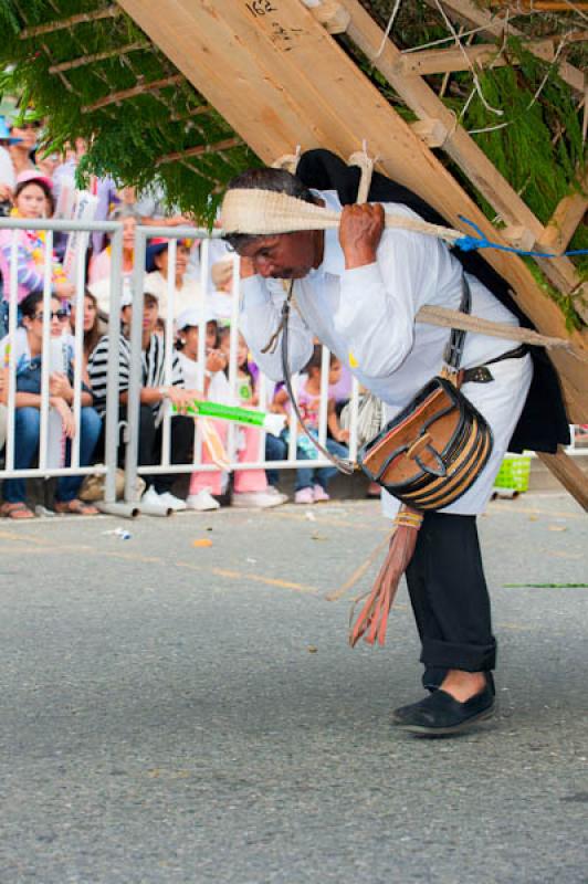 Desfile de Silleteros, Feria de las Flores, Medell...