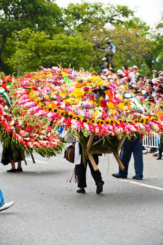 Desfile de Silleteros, Feria de las Flores, Medell...