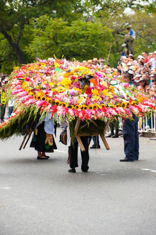 Desfile de Silleteros, Feria de las Flores, Medell...