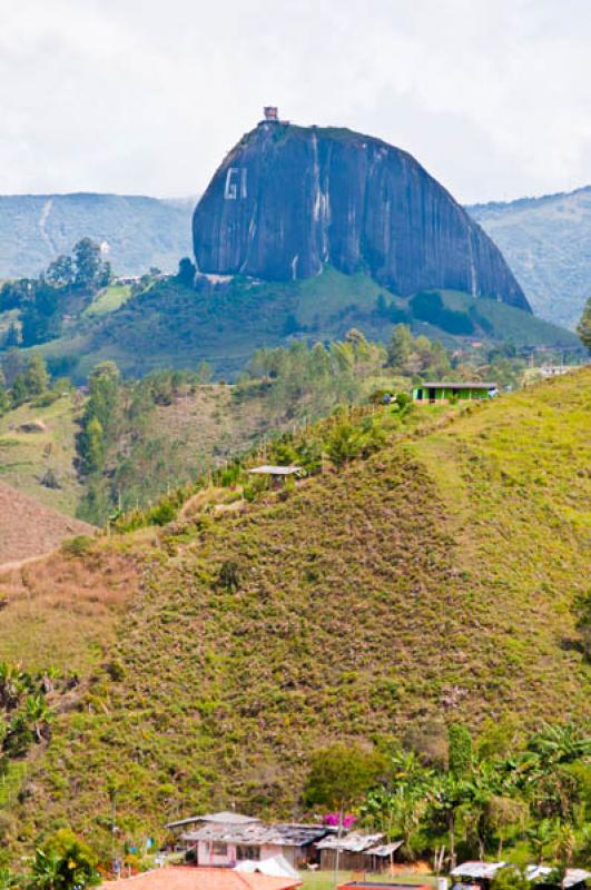 Piedra dEl PeÃ±ol, Guatape, El PeÃ±ol, Antioqu...