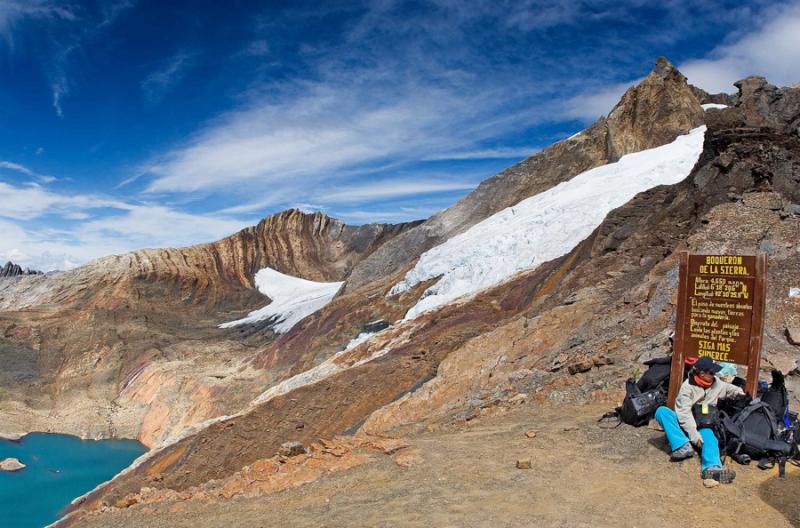 Alto de los Frailes, Sierra Nevada del Cocuy, Boya...