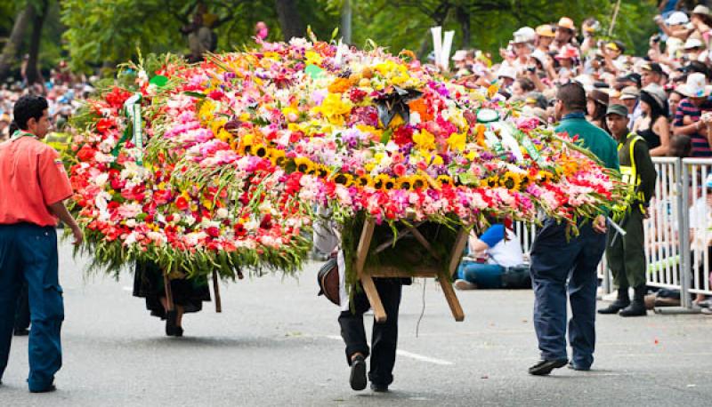 Desfile de Silleteros, Feria de las Flores, Medell...