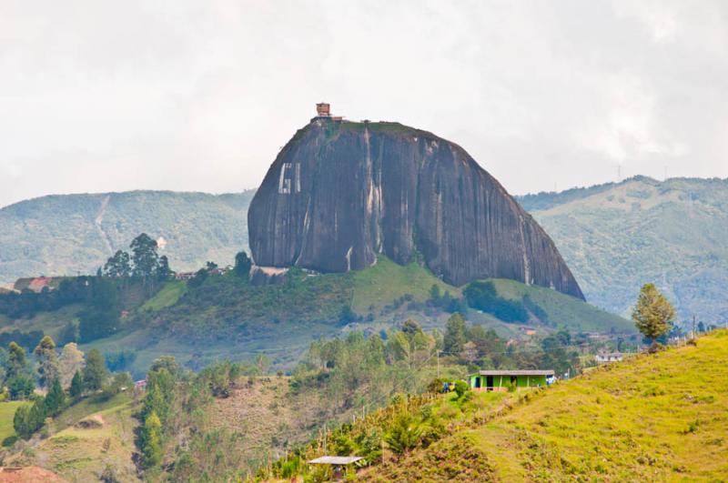 Piedra dEl PeÃ±ol, Guatape, El PeÃ±ol, Antioqu...