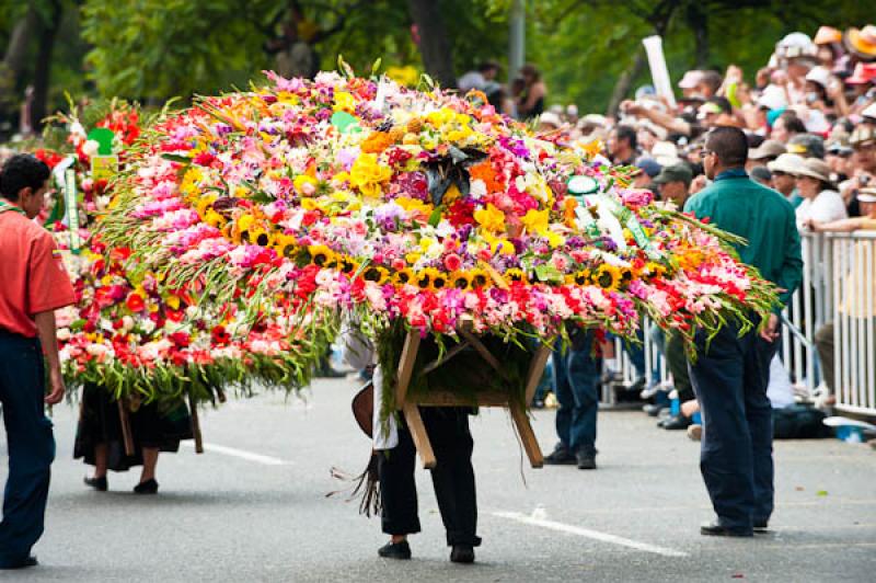 Desfile de Silleteros, Feria de las Flores, Medell...