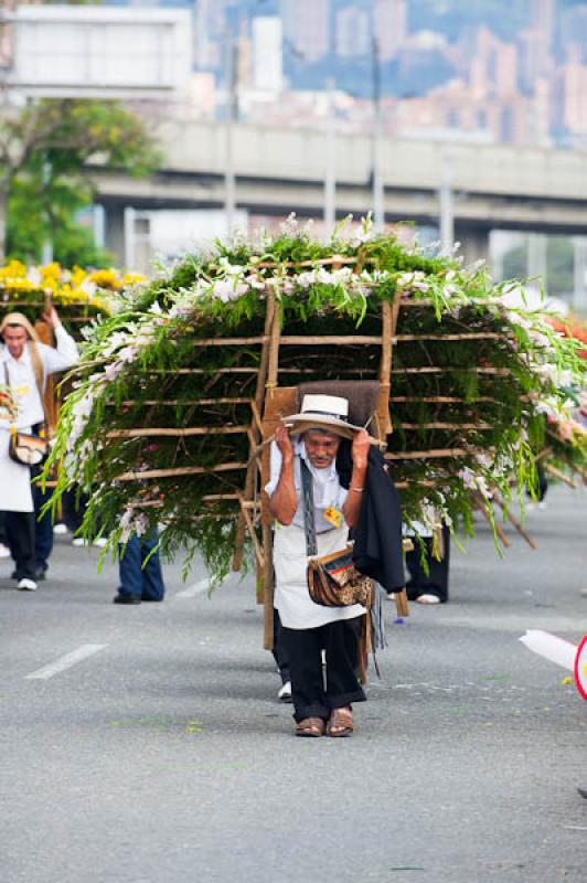 Desfile de Silleteros, Feria de las Flores, Medell...