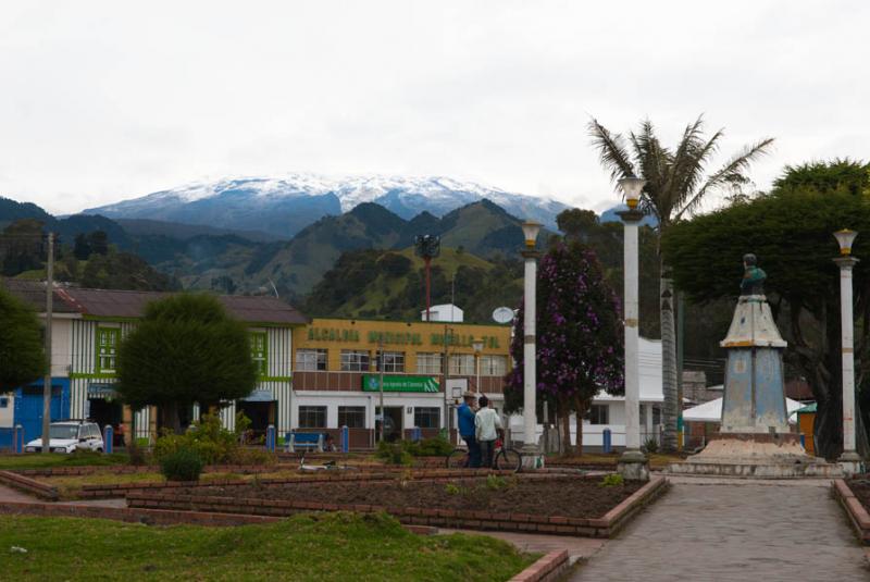 Parque Principal, Murillo, Tolima, Ibague, Colombi...