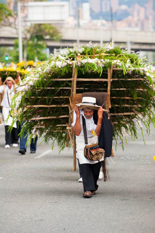 Desfile de Silleteros, Feria de las Flores, Medell...