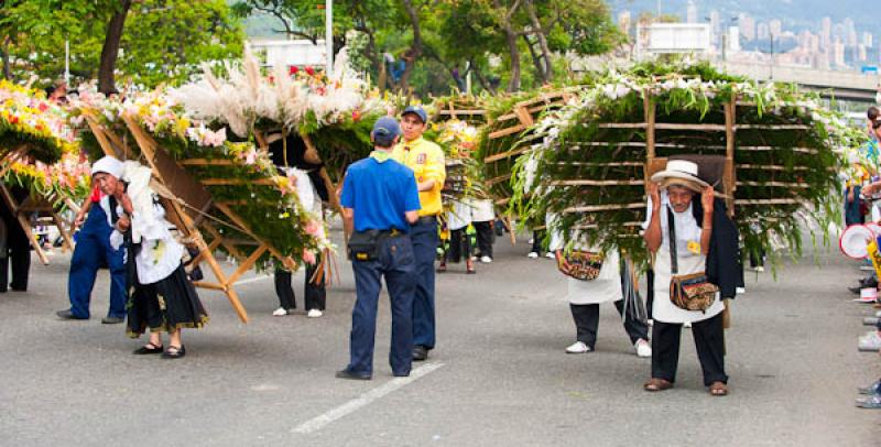 Desfile de Silleteros, Feria de las Flores, Medell...