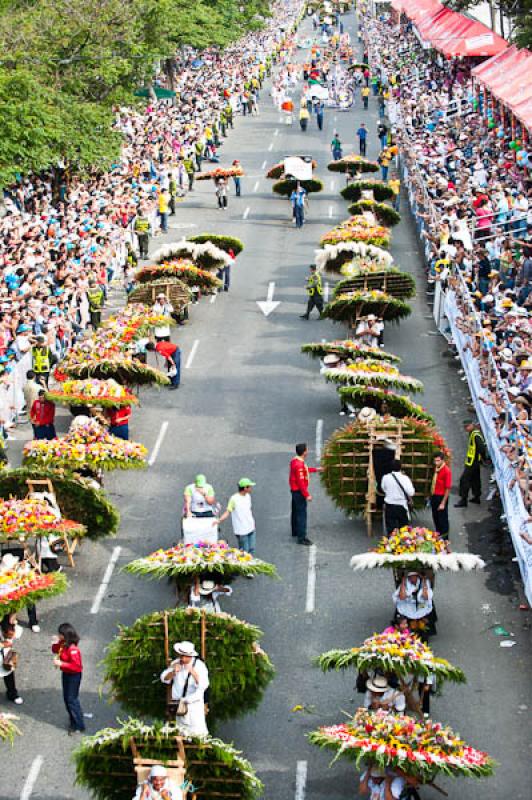 Desfile de Silleteros, Feria de las Flores, Medell...