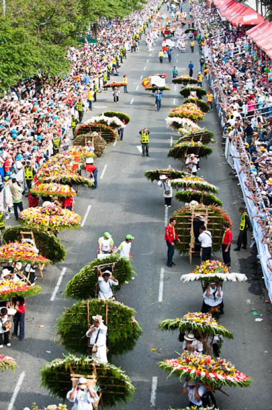 Desfile de Silleteros, Feria de las Flores, Medell...