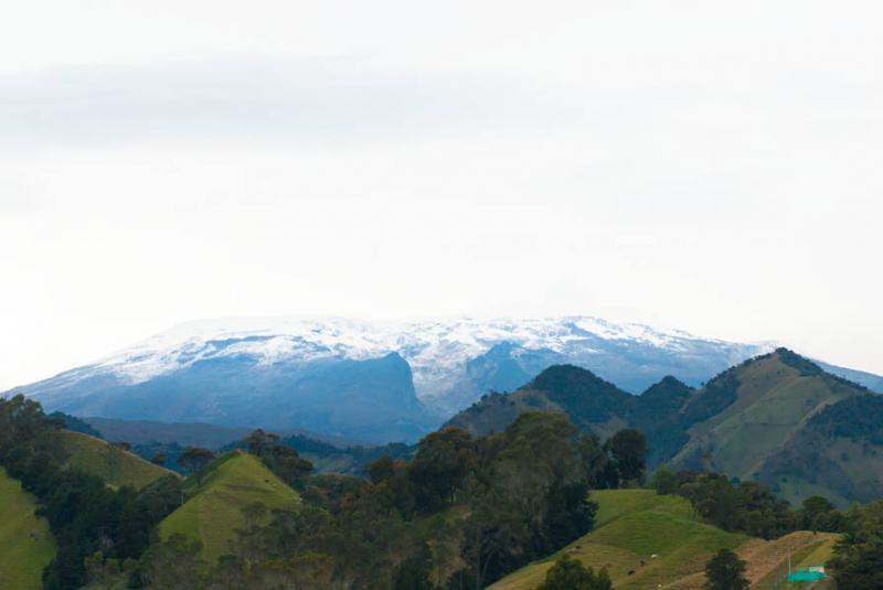 Nevado del Ruiz, Murillo, Tolima, Ibague, Colombia