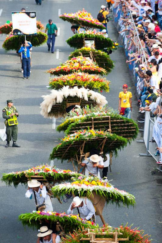 Desfile de Silleteros, Feria de las Flores, Medell...