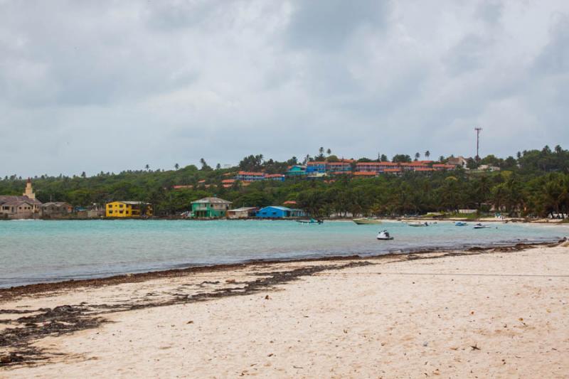 Playa Rocky Key, Isla de San Andres, Archipielago ...