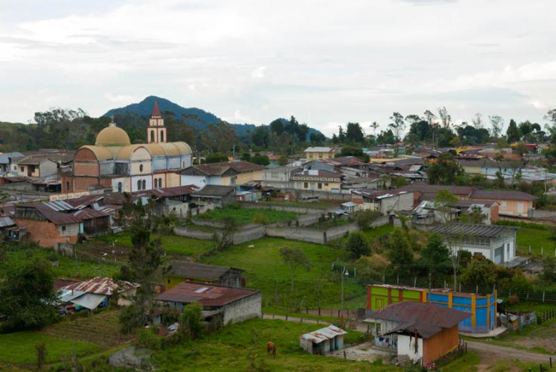 Panoramica de Murillo, Tolima, Ibague, Colombia