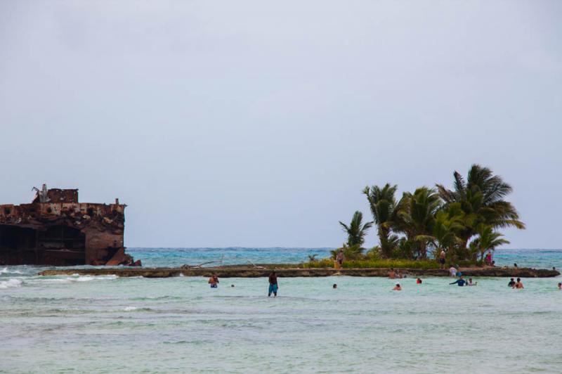 Playa Rocky Key, Isla de San Andres, Archipielago ...