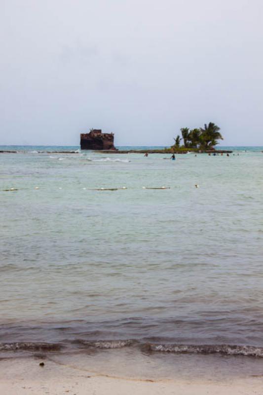 Playa Rocky Key, Isla de San Andres, Archipielago ...