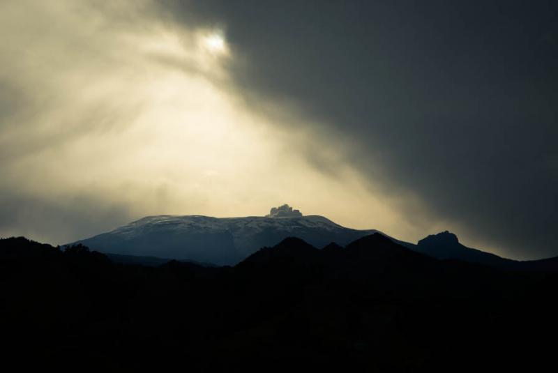 Nevado del Ruiz, Murillo, Tolima, Ibague, Colombia