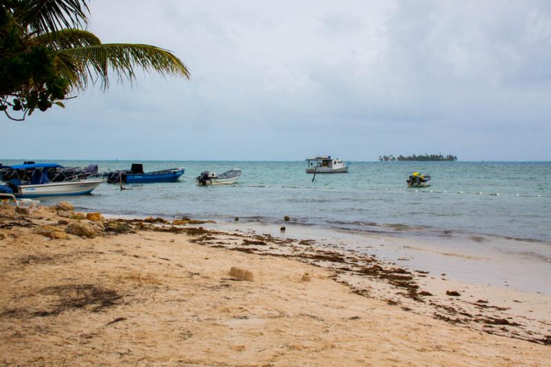 Playa Rocky Key, Isla de San Andres, Archipielago ...