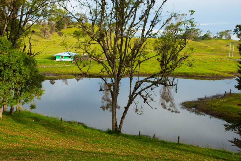 Paisaje de Murillo, Tolima, Ibague, Colombia