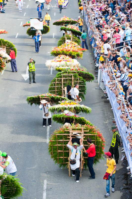 Desfile de Silleteros, Feria de las Flores, Medell...