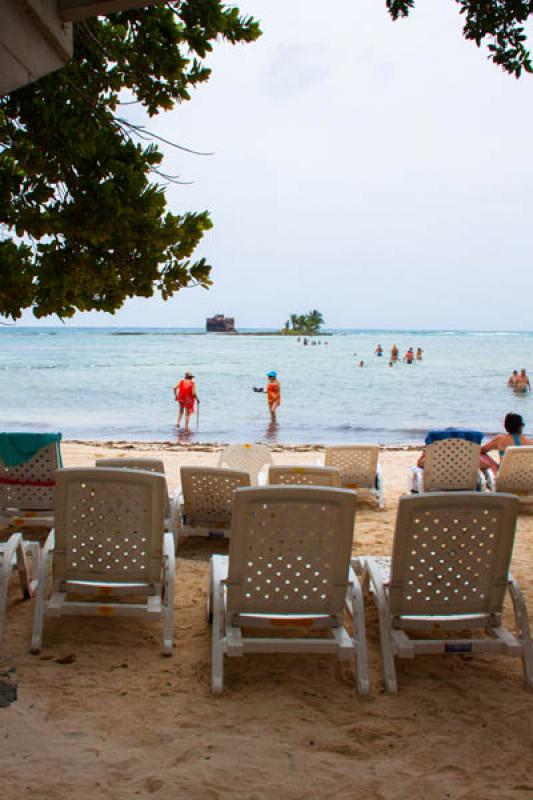 Playa Rocky Key, Isla de San Andres, Archipielago ...