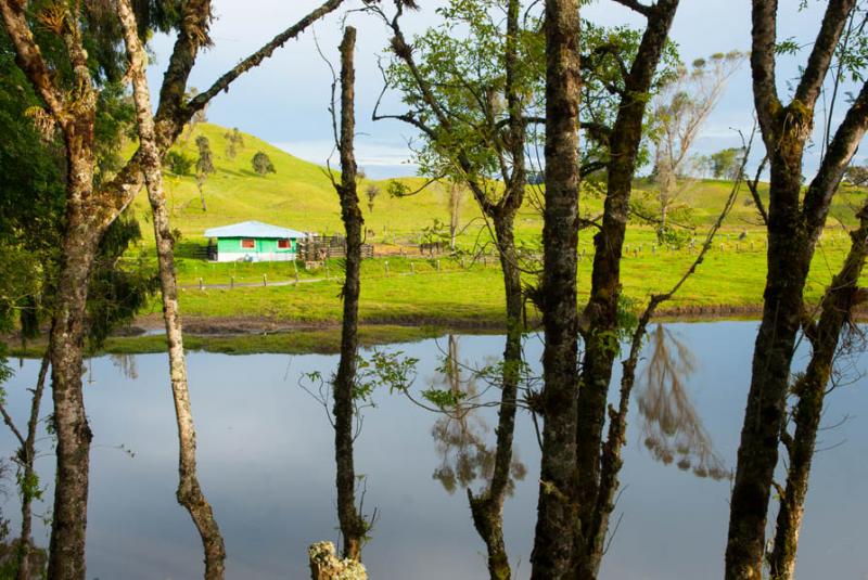 Paisaje de Murillo, Tolima, Ibague, Colombia