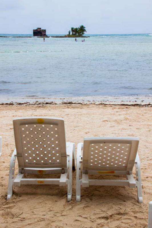 Playa Rocky Key, Isla de San Andres, Archipielago ...