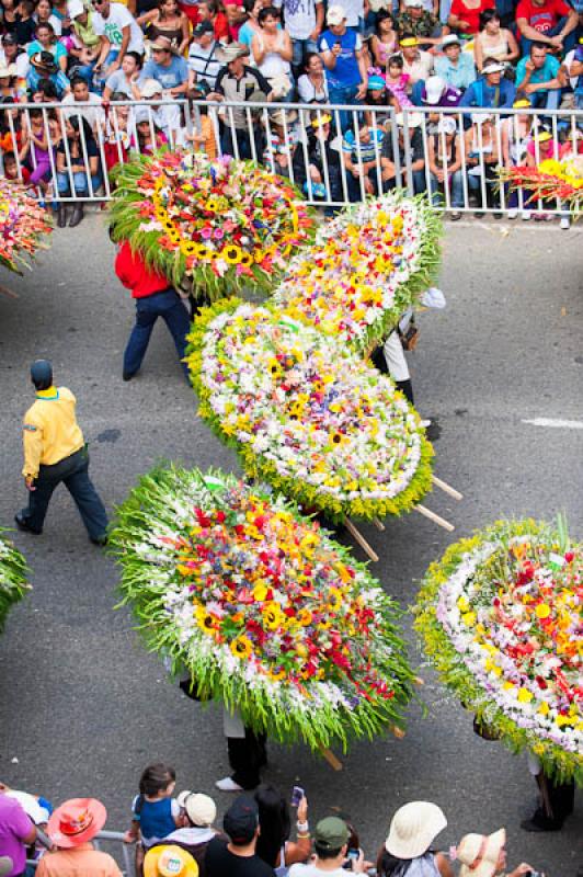 Desfile de Silleteros, Feria de las Flores, Medell...