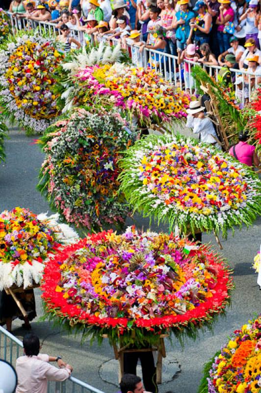 Desfile de Silleteros, Feria de las Flores, Medell...