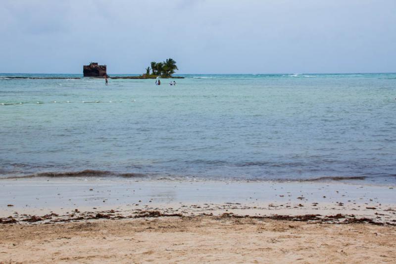 Playa Rocky Key, Isla de San Andres, Archipielago ...