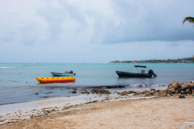 Playa Rocky Key, Isla de San Andres, Archipielago ...