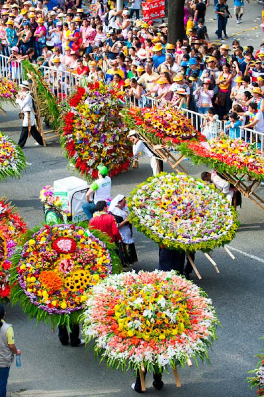 Desfile de Silleteros, Feria de las Flores, Medell...